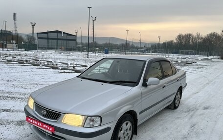 Nissan Sunny B15, 2001 год, 395 000 рублей, 8 фотография