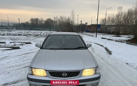 Nissan Sunny B15, 2001 год, 395 000 рублей, 9 фотография