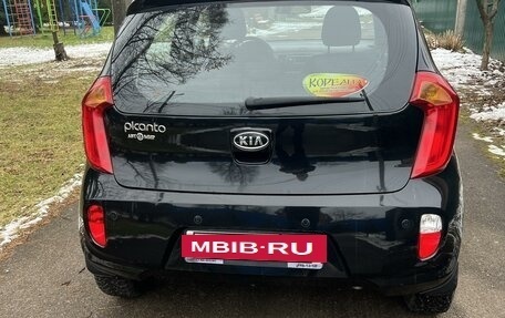 KIA Picanto II, 2012 год, 1 150 000 рублей, 4 фотография