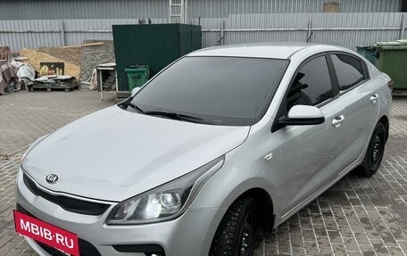 KIA Rio IV, 2017 год, 1 450 000 рублей, 4 фотография