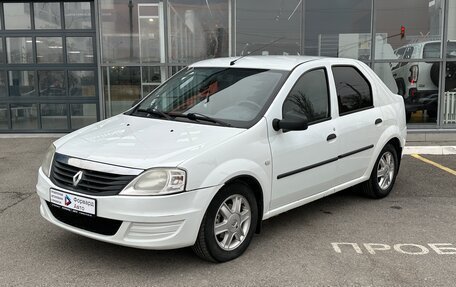 Renault Logan I, 2011 год, 760 000 рублей, 12 фотография