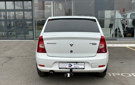 Renault Logan I, 2011 год, 760 000 рублей, 14 фотография