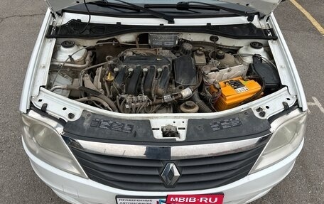 Renault Logan I, 2011 год, 760 000 рублей, 16 фотография