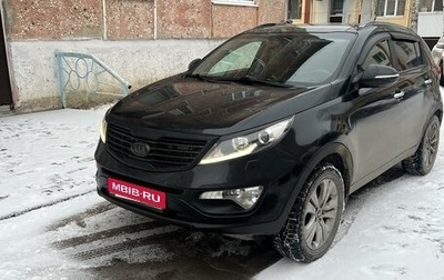 KIA Sportage III, 2011 год, 1 350 000 рублей, 1 фотография