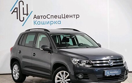 Volkswagen Tiguan I, 2016 год, 1 789 000 рублей, 3 фотография