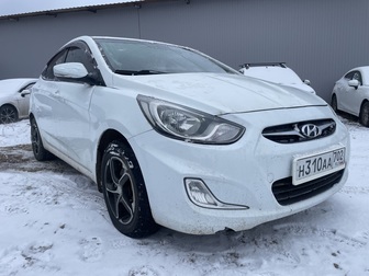 Hyundai Solaris I, 2012 год, 630 000 рублей, 1 фотография