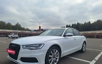 Audi A6, 2012 год, 1 850 000 рублей, 1 фотография