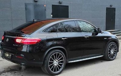 Mercedes-Benz GLE Coupe AMG, 2018 год, 6 600 000 рублей, 1 фотография