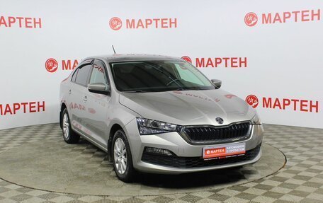 Skoda Rapid II, 2022 год, 1 849 000 рублей, 3 фотография