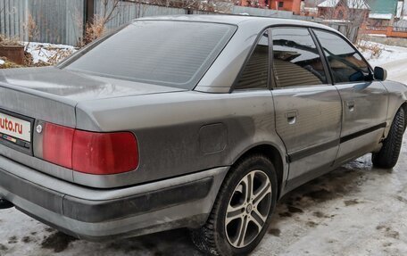 Audi 100, 1994 год, 550 000 рублей, 4 фотография