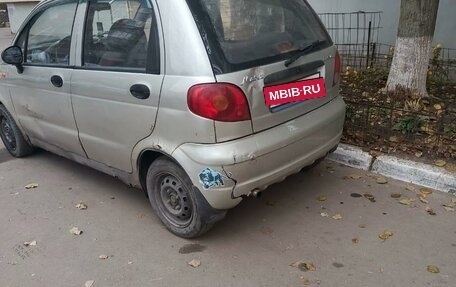 Daewoo Matiz I, 2007 год, 139 000 рублей, 2 фотография