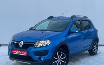 Renault Sandero II рестайлинг, 2017 год, 1 100 000 рублей, 1 фотография