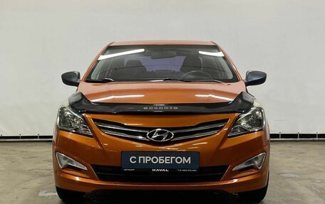 Hyundai Solaris II рестайлинг, 2015 год, 1 159 000 рублей, 2 фотография