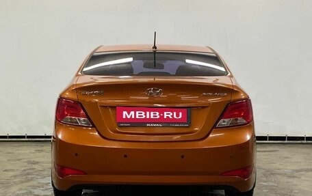 Hyundai Solaris II рестайлинг, 2015 год, 1 159 000 рублей, 6 фотография