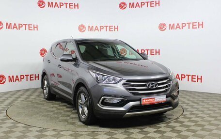 Hyundai Santa Fe III рестайлинг, 2016 год, 2 432 000 рублей, 3 фотография