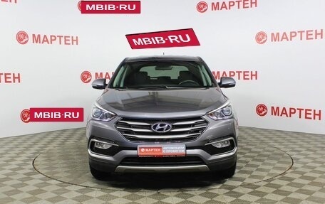 Hyundai Santa Fe III рестайлинг, 2016 год, 2 432 000 рублей, 2 фотография