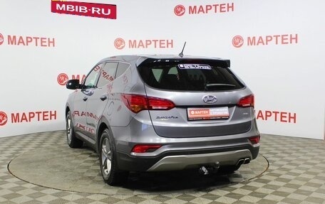 Hyundai Santa Fe III рестайлинг, 2016 год, 2 432 000 рублей, 7 фотография