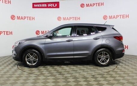 Hyundai Santa Fe III рестайлинг, 2016 год, 2 432 000 рублей, 8 фотография