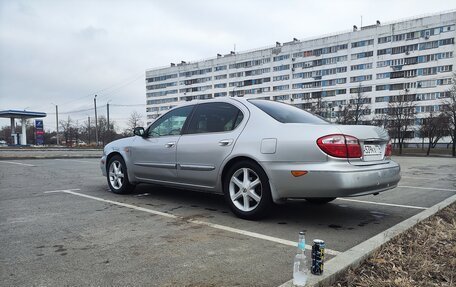 Nissan Maxima VIII, 2005 год, 590 000 рублей, 21 фотография