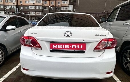 Toyota Corolla, 2011 год, 1 250 000 рублей, 15 фотография