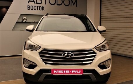 Hyundai Santa Fe III рестайлинг, 2014 год, 2 200 000 рублей, 2 фотография