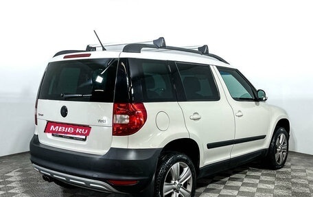 Skoda Yeti I рестайлинг, 2012 год, 1 698 300 рублей, 5 фотография