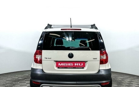 Skoda Yeti I рестайлинг, 2012 год, 1 698 300 рублей, 6 фотография