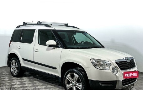 Skoda Yeti I рестайлинг, 2012 год, 1 698 300 рублей, 3 фотография