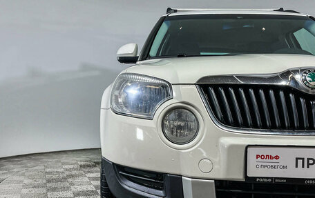 Skoda Yeti I рестайлинг, 2012 год, 1 698 300 рублей, 14 фотография