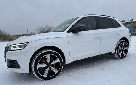 Audi Q5, 2018 год, 3 620 000 рублей, 3 фотография