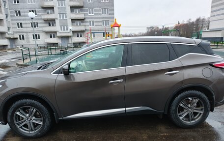 Nissan Murano, 2017 год, 2 650 000 рублей, 9 фотография