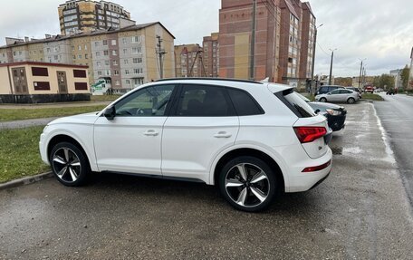 Audi Q5, 2018 год, 3 620 000 рублей, 4 фотография