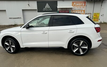 Audi Q5, 2018 год, 3 620 000 рублей, 6 фотография