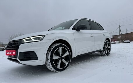 Audi Q5, 2018 год, 3 620 000 рублей, 2 фотография