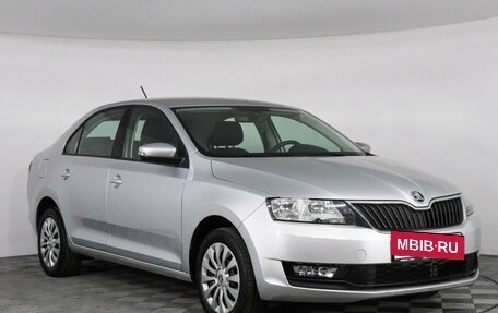 Skoda Rapid I, 2018 год, 1 683 000 рублей, 3 фотография