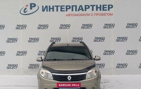 Renault Sandero I, 2010 год, 539 000 рублей, 2 фотография