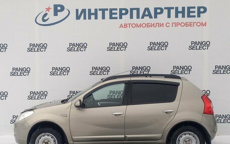 Renault Sandero I, 2010 год, 539 000 рублей, 8 фотография