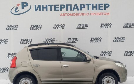 Renault Sandero I, 2010 год, 539 000 рублей, 4 фотография