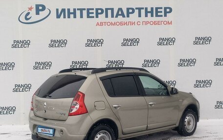 Renault Sandero I, 2010 год, 539 000 рублей, 5 фотография