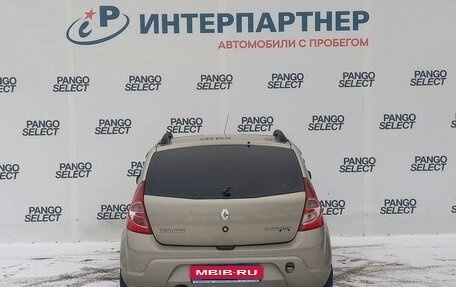 Renault Sandero I, 2010 год, 539 000 рублей, 6 фотография