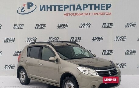 Renault Sandero I, 2010 год, 539 000 рублей, 3 фотография