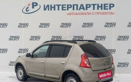 Renault Sandero I, 2010 год, 539 000 рублей, 7 фотография