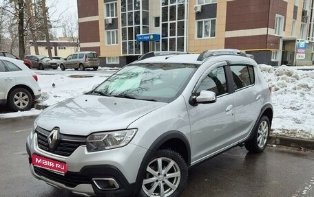 Renault Sandero II рестайлинг, 2019 год, 1 300 000 рублей, 1 фотография