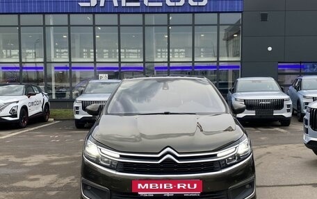 Citroen C4 II рестайлинг, 2018 год, 1 321 000 рублей, 2 фотография