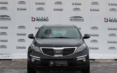 KIA Sportage III, 2012 год, 1 200 000 рублей, 2 фотография