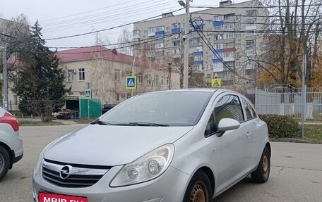 Opel Corsa D, 2010 год, 450 000 рублей, 8 фотография