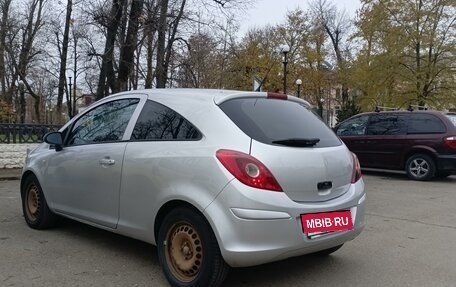 Opel Corsa D, 2010 год, 450 000 рублей, 10 фотография