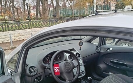 Opel Corsa D, 2010 год, 450 000 рублей, 13 фотография