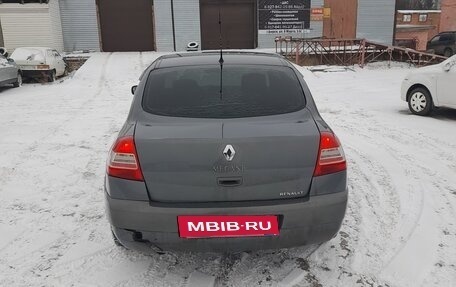 Renault Megane II, 2006 год, 215 000 рублей, 6 фотография