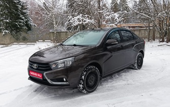 ВАЗ (LADA) Vesta I, 2018 год, 1 000 000 рублей, 1 фотография